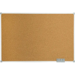 Доска пробковая Attache 60х90см, ПВХ профиль