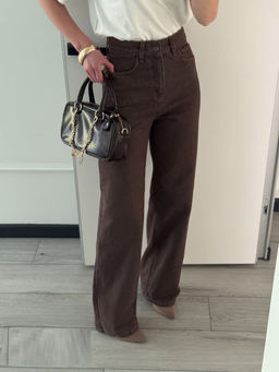 Джинсы трубы