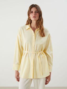 Beli Ku?akl? Oversize Kad?n G?mlek