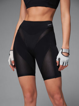 Велосипедки Push Up и с вставками из сетки Атлетика