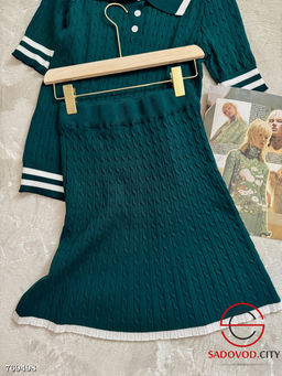 Костюм из тонкого трикотажа