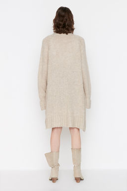 TRENDYOLMILLA Siyah Genis Kal?p Yumusak Dokulu Triko H?rka TWOAW21HI0555  фото 13