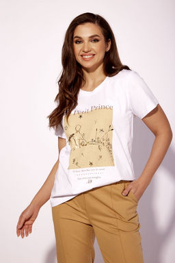 Футболка ТАиЕР 1193 кэмел  фото 3