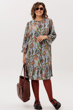 Платье ANELLI 1775 экзотический серый