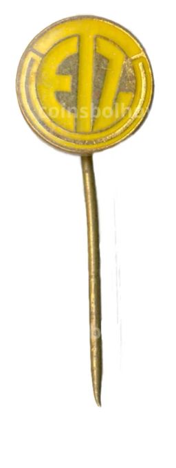 Значок рекламный ETZ