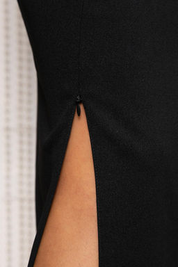 Платье Моя история (черное) П14824-13М