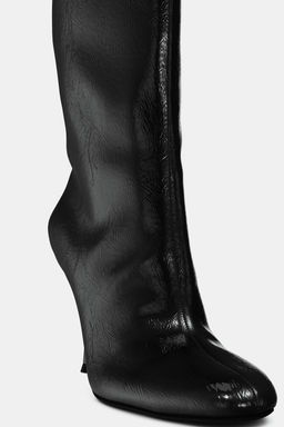 STILETTO HEEL BOOTS - Zara фото 4