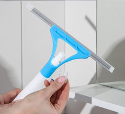 Водосгон с пульверизатором, скребок 25 см., ручка 30*4 см. арт. 1382128