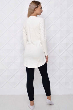 Арт. 4556 Пижама с брюками 44-54 - 5+3 фото 2