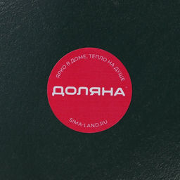Блюдо для фруктов Доляна «Золотой лист», 31×17×3 см, зелёное