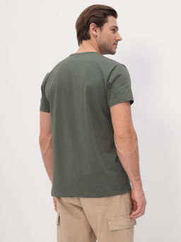 Футболка мужская короткий рукав GREG G145-KO-SA-S5094 (хаки) фото 4