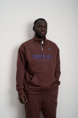 Мужской трикотажный костюм c начесом "Yoshkar-Ola" шоколад