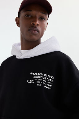 Sudadera con capucha Loose Fit - H&m фото 8