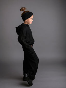 Костюм вязаный ЦВЕТ: ЧЕРНЫЙ