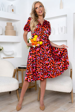 Платье Open Style 6793 красный