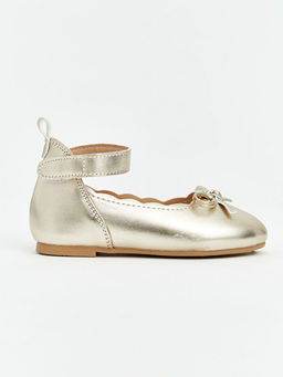 Fiyonk Detayl? K?z ?ocuk Babet