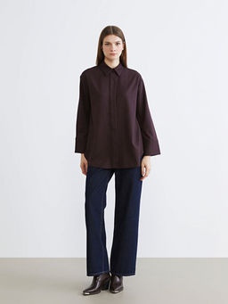 Desenli Kad?n G?mlek Tunik