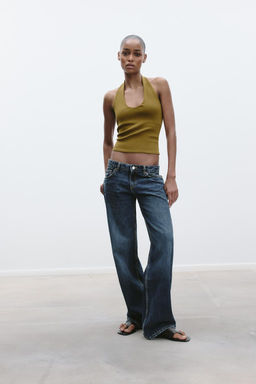 HALTER TOP - Zara фото 21