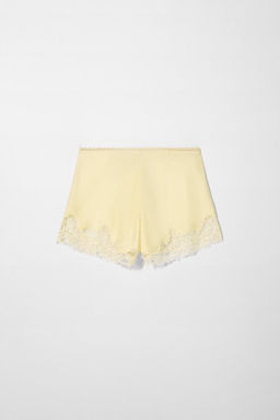 SILK LINGERIE SHORTS KATE MOSS X ZARA  фото 6
