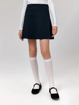 ACOOLA / Юбка детская для девочек Rustem_D темно-синий  фото 4