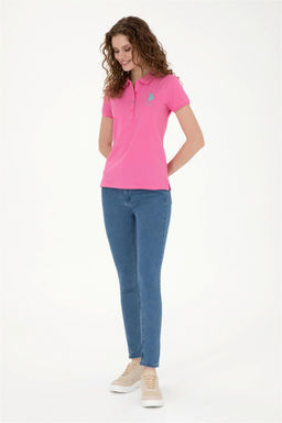 Женские голубые джинсовые брюки - U.s. polo assn фото 3