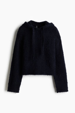 Jersey en punto boucle con capucha - H&m фото 7