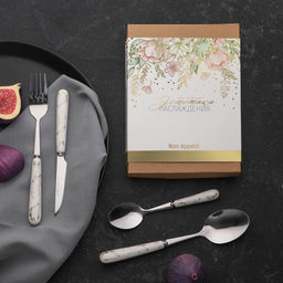 Столовые приборы «Эстетика наслаждения»: 4 предмета