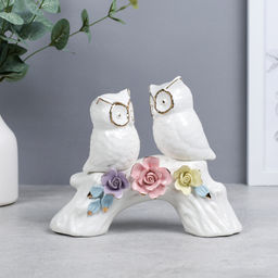 Статуэтка Совы на ветке / WRF-102 /уп 36/ - Галеонтрейд фото 2