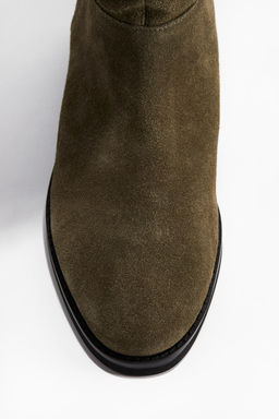 Botas de ante a la rodilla - H&m фото 4