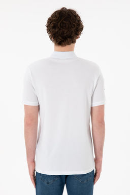 Erkek Beyaz Basic Ti__rt Sepette S_rpriz _ndirim - U.s. polo assn фото 6