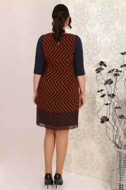 НОЧЕ Мио 1.969.С1 Платье+ брошь