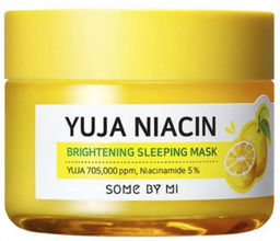 SOME BY MI  Ночная маска для лица с экстрактом юдзу YUJA NIACIN BRIGHTENING SLEEPING MASK