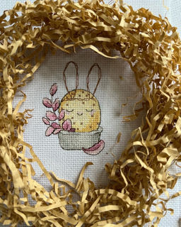 Набор для вышивания Сделай своими руками В-45 Весеннее трио 7 х 10 см