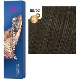 Краска стойкая Koleston Perfect 55/02 Светло-коричневый интенсивный натуральный матовый, Wella Professionals