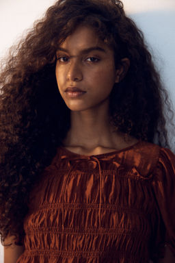 Blusa fruncida - H&m фото 4