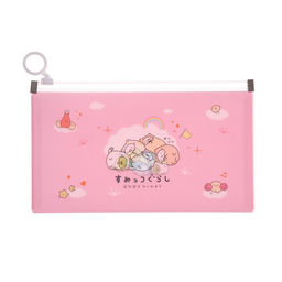 Цена за 12 шт. Пенал на молнии формат А65 180 мкр МИКС Милашки