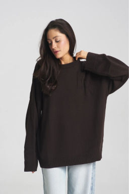 Джемпер Cotton ER Choco