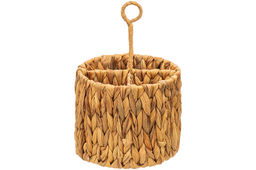 Органайзер для столовых приборов 18*18*27,5 см с 4-мя отделениями, с держателем, круг - Elan gallery фото 9