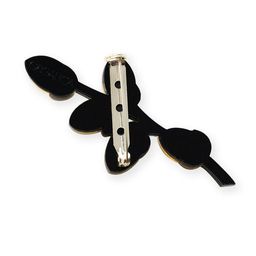 Брошь Веточка вербы - Orgalica фото 3