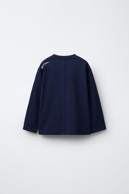 CHAMPION ® X ZARA CROCODILE PRINT T-SHIRT  фото 2