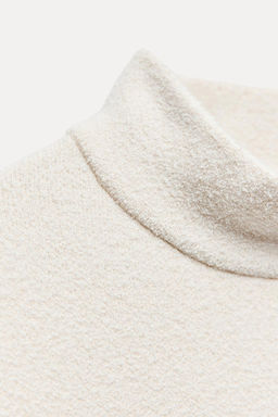 HIGH NECK KNIT SWEATER - Zara фото 9