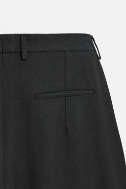 WIDE-FIT PLEATED TROUSERS - Zara фото 10