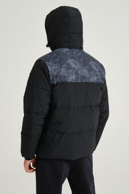 Пуховик короткий Черный - Anta фото 7