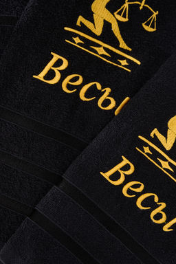 14418/10 Знаки зодиака полотенце махровое плотность 350гр