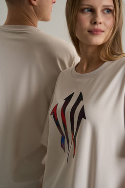 Футболка Бежевый