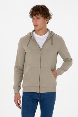 Erkek A__k Haki _rme H_rka - U.s. polo assn фото 3