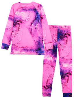 32321461 Термокомплект для девочек: брюки, толстовка