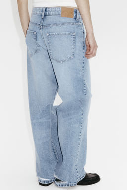 Wide Regular Jeans - H&m фото 7