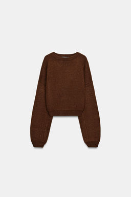 PLAIN KNIT JUMPER - Zara фото 5