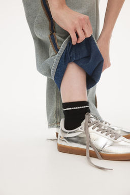 Baggy Wide Low Jeans - H&m фото 5